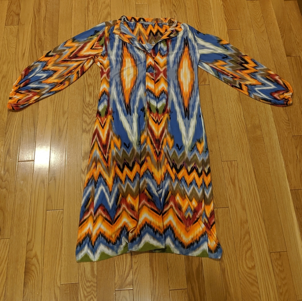 NY Collection women's Dress sz M